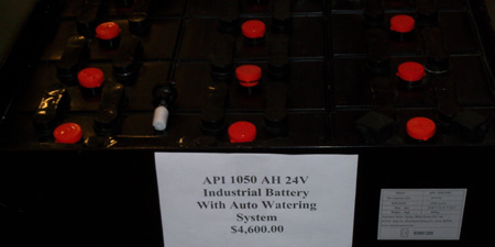 API-1050-24V Batteries