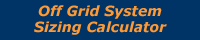 system size calculater