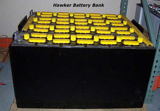 Hawker Battery Bank